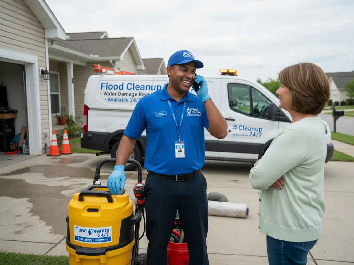 Flood Cleanup Silver Lake, WI FAQs