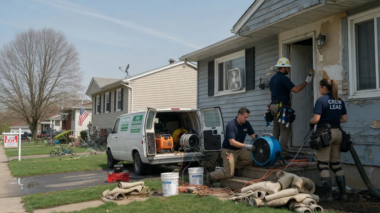 Flood Cleanup in Silver Lake, WI near me